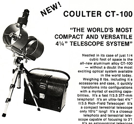 Coulter Optical advert
